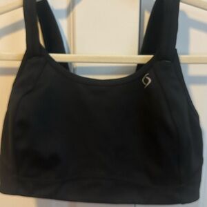 Moving Comfort Fiona High Impact Black Sports Bra 34D